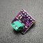 MAX98357 Amplifier Breakout Interface I2S Class D Module For ESP32 Raspberry Pi (แบบบัดกรีแล้ว) PCB สีม่วง