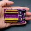 ESP32 ESP32S 38P Expansion Board บอร์ดขยายขา แบบ38P สีม่วง
