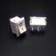 สวิตช์ไฟเปิด/ปิด 15x21mm Power Switch 2 ขา KCD1-101 สีขาว (1ชิ้น)