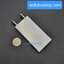 Aluminum CPU Water Cooling Block Liquid Water Cooler 40x80x12mm