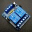 2 Channel Relay Module 12V (High/Low Level Trigger)