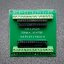 ESP8266 Breakout Board Expansion Board for ESP8266 Module Terminal Adapter PCB สีเขียว