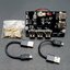 Raspberry Pi UPS 4B 2B 3B Development Board Lithium Battery Expansion Board 5USB Hub Module Power Bank - Black PCB
