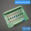 12V to 5V 8 Channel 12V - 5V Optocoupler Isolation Module PLC Signal Level Voltage Conversion Board
