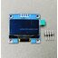 จอแสดงผล OLED 128x64 แบบ I2C ขนาด 1.3" สีน้ำเงิน OLED Display I2C Module 1.3" for Arduino