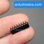 1x8P 2.0mm H4.3mm Pitch Single Row Female