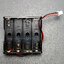 Battery Box รางถ่าน 4 ก้อน AA 6V (ก้อนละ 1.5V) 1 ด้าน แบบมีสายไฟ XH-2.54mm 2P
