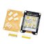 จอแสดงผล E-paper By MH-ET LIVE สีเหลือง สีดำ สีขาว ขนาด 1.54 นิ้ว Epaper Ink Screen Module Black and White For Arduino Uno R3 STM32
