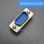 RS232 9 Pin Com Port DB9 Adapter Head Male To Male (DB9 เฉพาะหัว ตัวผู้ - ตัวผู้) จำนวน 1 หัว