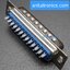 RS232 25 Pin Com Port DB25 Head Male (DB25 เฉพาะหัว ตัวผู้) จำนวน 1 หัว
