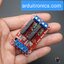 Keyes 2 Channel Solid State Relay Module (SSR) Red PCB - 5V