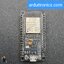 บอร์ด ESP32 NodeMCU ESP32 DEVKIT Wi-Fi and Bluetooth (CP2102) 38 pin
