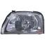 โคมไฟหน้า รุ่นหลอด H4 มิตซูบิชิ MITSUBISHI / L200 Strada 1996 - 2004 / Headlamp ไม่รวมหลอด