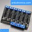 6 Channel 5V 2A Solid State Relay (SSR) Low Level Trigger