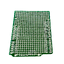Prototype PCB แผ่นปริ๊นอเนกประสงค์ ขนาด 5.3x6.85cm (2 หน้า) ตัดมุมและขอบให้เข้ากับบอร์ด Arduino