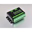 Industrial USB TO 4Ch RS485 Converter, Multi Protection Circuits, Multi Systems Support, Aluminium Alloy Case (แท้จาก waveshare)