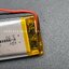 3.7V 500mAh Lithium Battery Rechargeable Polymer (LiPo) - รุ่น 602030
