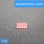 [Red] 1x6 Pin Single Row Female Header 2.54mm Pitch Straight Pin Square (จำนวน 1 ชิ้น)