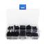 M3 Nylon Hex Spacers / Screw / Nut Stand-off (Black - 160 pcs) ชุดน๊อต หกเหลี่ยม