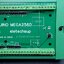 DNMEGA1 DIN โมดูล บล็อกอะแดปเตอร์ขั้วต่อแบบสกรูรางติดตั้งสำหรับ MEGA2560 Arduino R3 ATMega2560 Dev Board