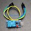 Temperature Sensor (DHT11) Module with Led สีแดง + Free Cable