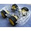 4WD 2-Layer Smart Car Chassis Kits with Speed Encoder DC 3V 5V 6V for Arduino