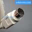 PLC Data Cable 1.5m (Round Head 8-Pin) Male to Male