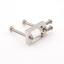 Aluminum Motor Bracket มาพร้อมกับสกรูสำหรับยึดกับมอเตอร์