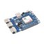Cat-1/GNSS HAT for Raspberry Pi, Based On SIM7670G Module, Global Multi-band LTE 4G Cat-1 support, GNSS Positioning, 3x USB 2.0 extended ports(Waveshare)