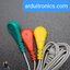 Electrocardiogram (ECG) Heart Rate Monitor Kit AD8232 (ยังไม่บัคกรี) - Round Electrode Pads