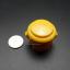 Arcade Button Yellow (สีเหลือง แบบฐานสูง) ปุ่มกดตู้เกม สวิตช์ปุ่มกดติดปล่อยดับ สีเหลือง