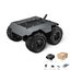 WAVE ROVER Flexible And Expandable 4WD Mobile Robot Chassis, Full Metal Body, Multiple Hosts Support, With Onboard ESP32 Module (แท้ Waveshare)