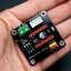 โมดูล 3D Printer A4988/DRV8825 42 Stepper Motor Drive Control Board / Expansion Board Black PCB