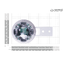 Industrial-Grade Optical Rain Gauge RG-15 Rain Sensor - แท้จาก seeedstudio