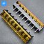 ขั้วต่อ Terminal Block HB-9500 (25A) แบบ 8 ช่อง แบบมีฝาครอบ