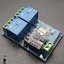 5V 2 Channel Relay with WiFi Module (ESP8266) for Smart Home (สินค้ามาพร้อมกับ ESP-01 โมดูล)