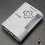 Raspberry Pi 4B Shell Case Box White กล่อง เคส Raspberry Pi 4 สีขาว พร้อมพัดลมระบายความร้อน
