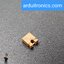 Pin Jumper - 2 Pin (ปลายเปิด สีเหลือง-ส้ม)