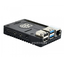 Lightweight Aluminum Alloy Case for Raspberry Pi 4, CNC Processing (ของแท้จาก Waveshare)