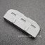 Terminal ต่อสายไฟแบบเร็ว 2 ช่อง (1 in - 1 out) Wire Connector Quick Terminal 0.2-4mm Square Splitter รุ่น DF-2-Y สีดำ