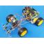 4WD Smart Car Chassis Kits โครงหุ่นยนต์รถ 4 ล้อ ระบบเลี้ยว servo