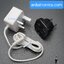 แหล่งจ่ายไฟ Raspberry Pi 4B Official Power Supply 5.1V 3A 15W 1.5 meter longTYPE-C สีขาว