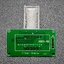 โมดูลแสดงค่าตัวเลข 4 หลัก 7 Segment 4 Digit Clock Display 0.36 Inches - Green PCB (ยังไม่บัดกรี)