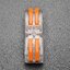 Terminal ต่อสายไฟแบบเร็ว 4 ช่อง (2 in - 2 out) Wire connector quick terminal 0.08 - 4mm square splitter SPL-2 แบบใส PCT-222T