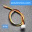 สายไฟ PH2.0mm แบบ 4P ปลายเปลือย ยาว 20cm