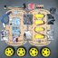 ชุด Arduino Smart Car Robot Kit 4 ล้อ (4WD) รถหุ่นยนต์หลบหลีกสิ่งกีดขวางและเดินตามเส้นครบชุด Smart Car Kit