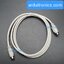 PLC Data Cable 1.5m (Round Head 8-Pin) Male to Male
