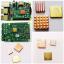 Heat Sink for Raspberry Pi with Logo สีทองมีโลโก้ Raspberry Pi 1 ชิ้น