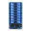 16 Channel Relay รีเลย์ 16 ช่อง (12V) Low Level Trigger หัวรีเลย์ยี่ห้อ SONGLE