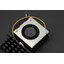 Raspberry Pi 5 Aluminum Alloy Cooling Fan - Black (แท้ DFRobot)